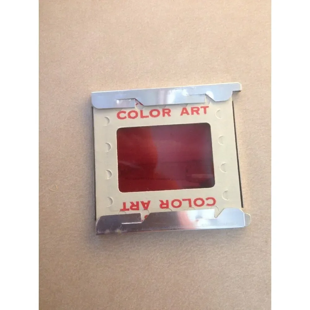 Lot of 4 Vintage 40s 50s Mid Century Man Playing Golf Photograph Color Slides